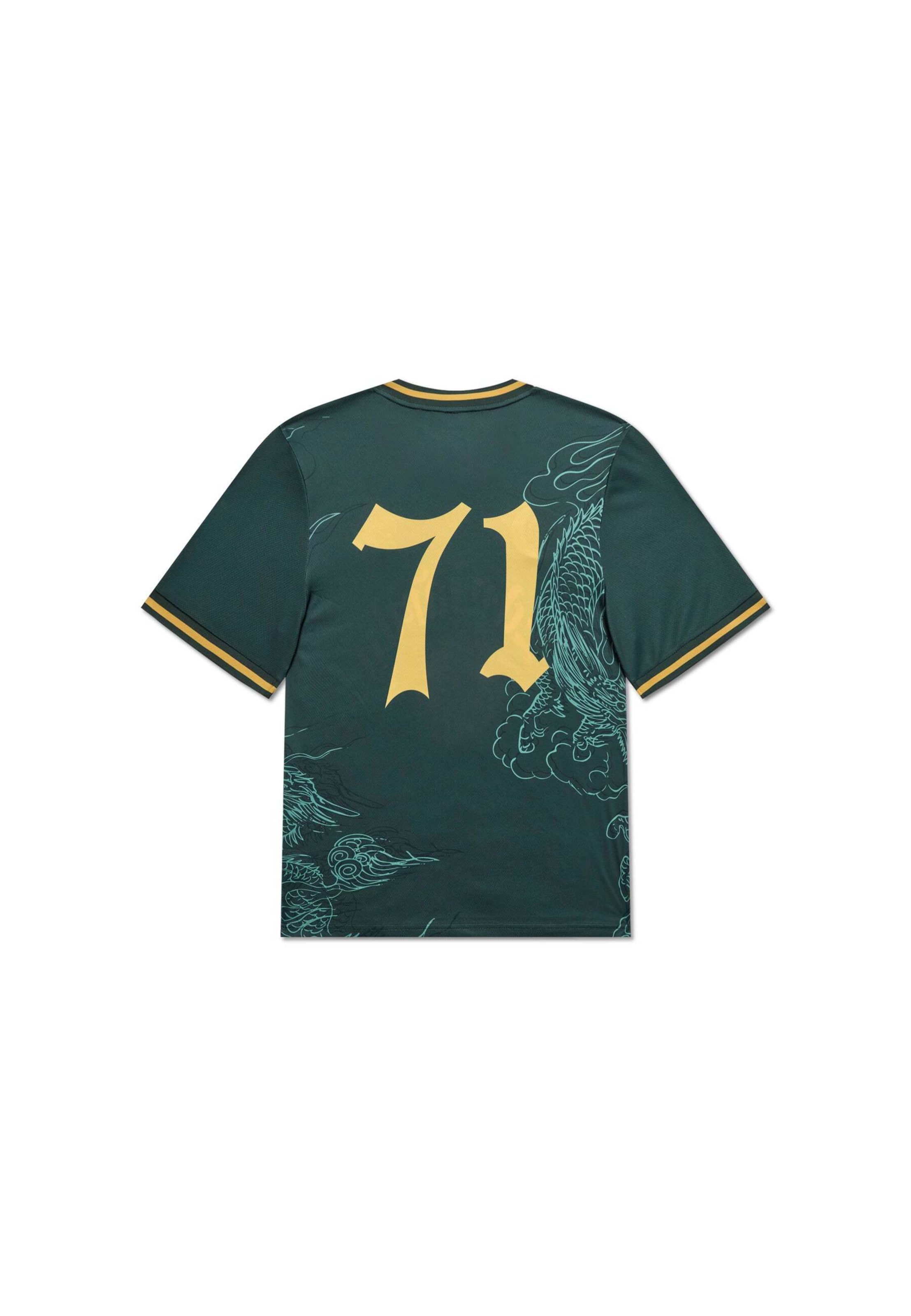 Maglietta di Ed Hardy in verde