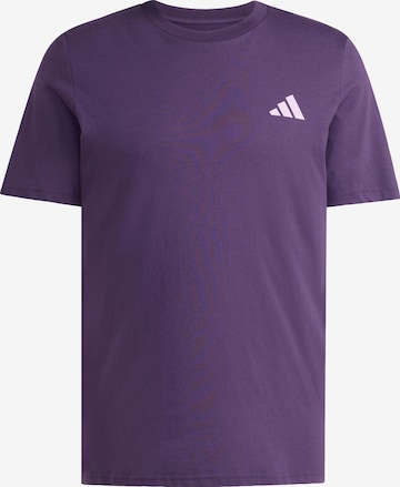 ADIDAS PERFORMANCE Functioneel shirt 'Mercedes - AMG Petronas Formula One Team Premium' in Lila: voorkant