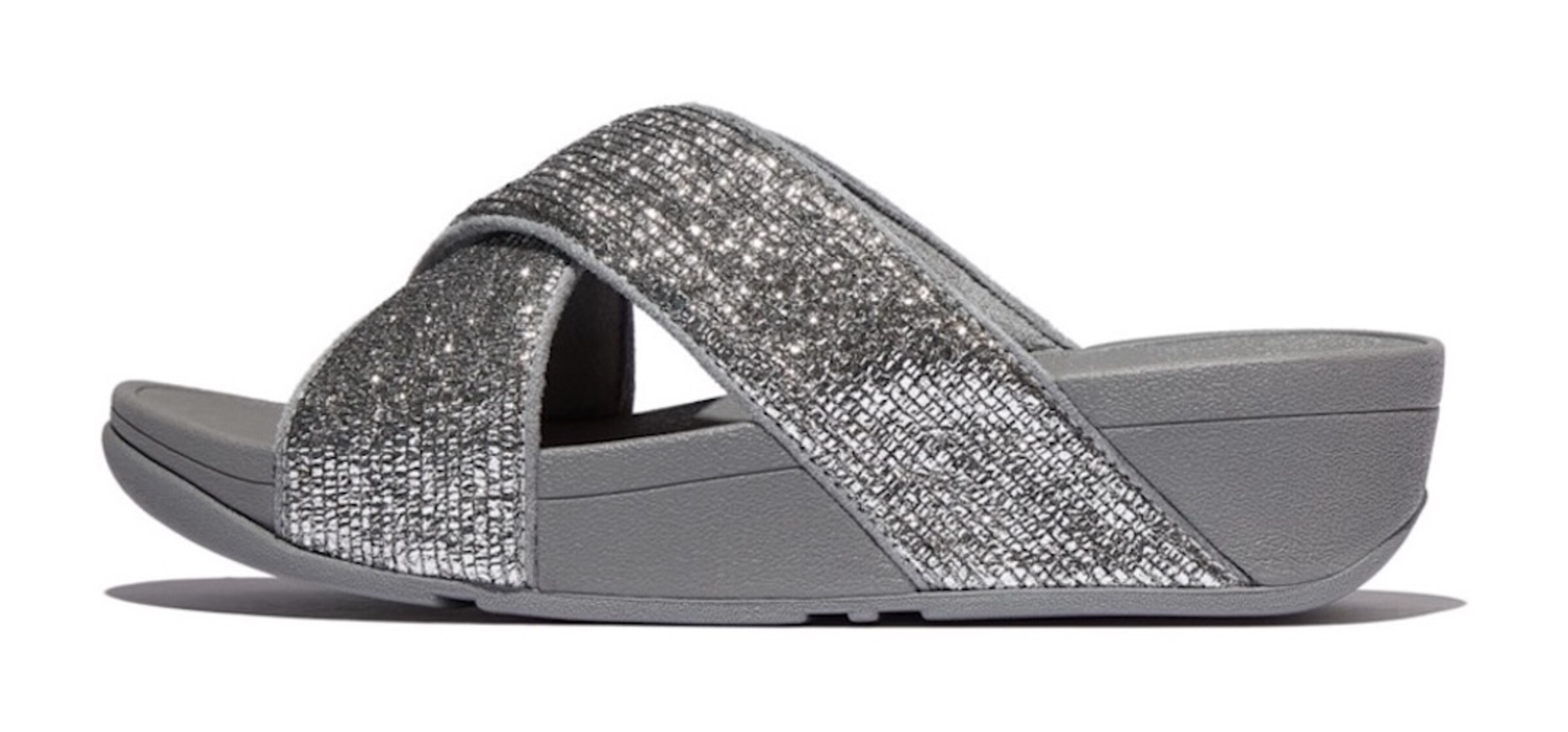FitFlop Pantolette in Silber