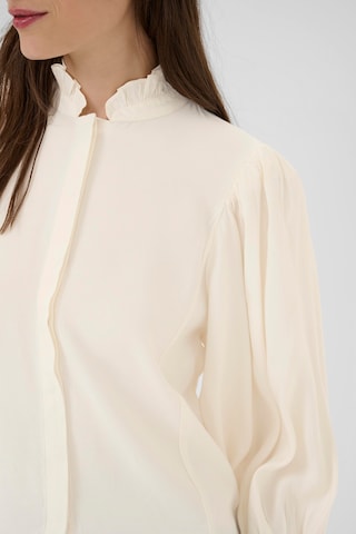 KAREN BY SIMONSEN Bluse 'KBDenise' i beige