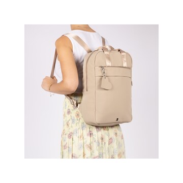 Rieker Backpack 'H1303' in Beige