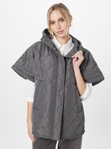 modström Between-Season Jacket 'Sophia' in Grey: front