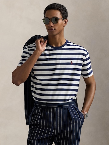 Polo Ralph LaurenRegular Fit Majica - plava boja: prednji dio