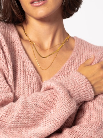 SASSYCLASSY Oversized Sweater in Pink