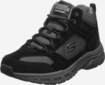 SKECHERS Sneaker 'Oak Canyon Ironhide' in Schwarz: predná strana