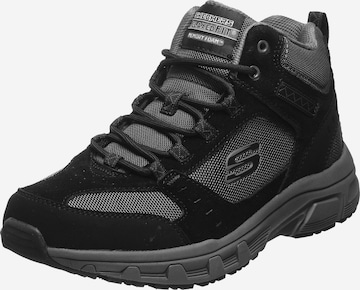 SKECHERS High-Top Sneakers 'Oak Canyon Ironhide' in Black: front