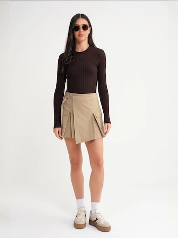 MixRay Sweater in Brown