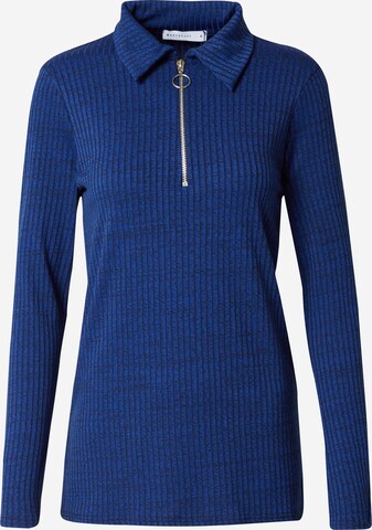 Warehouse Shirt in Blauw: voorkant