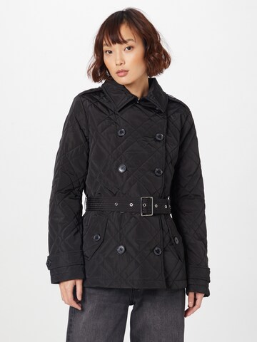 Veste mi-saison Lauren Ralph Lauren en noir : devant