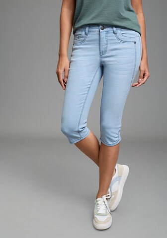 ARIZONA Regular Jeans in Blau: Vorderseite