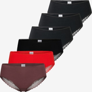 SCHIESSER Slip ' Modern Multi ' in Mischfarben: Vorderseite