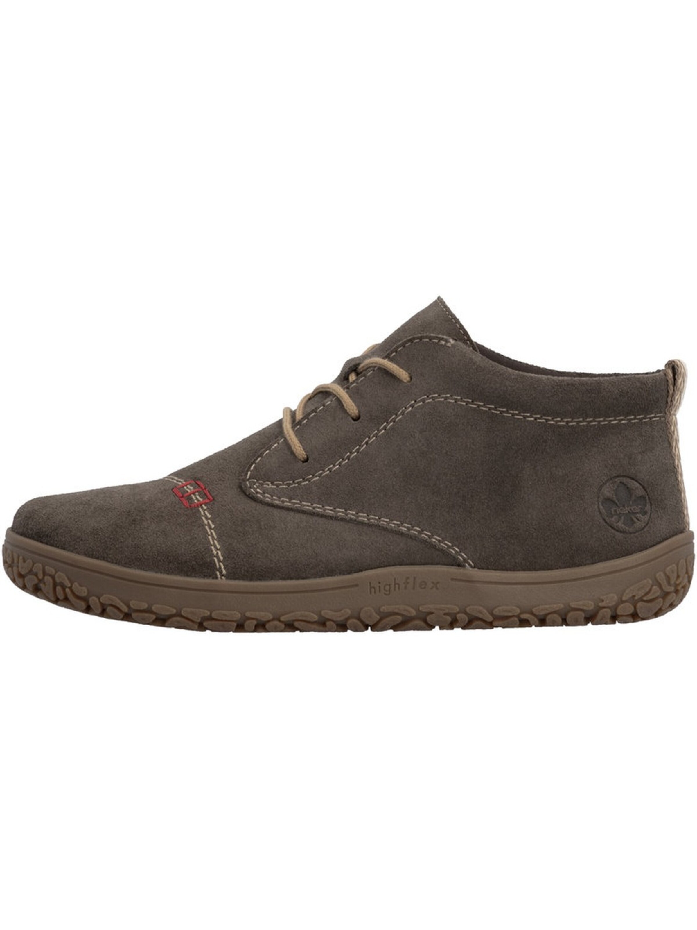 Chaussure à lacets Rieker en marron