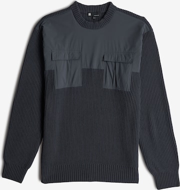 G-STAR Sweater in Blue: front