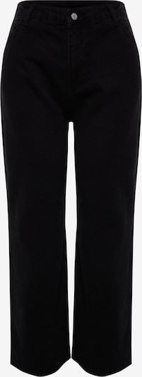 Džinsai iš Trendyol Curve, spalva – antracito spalva, Prekių apžvalga