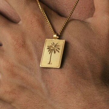 L.K.Lewis Anhänger in Gold