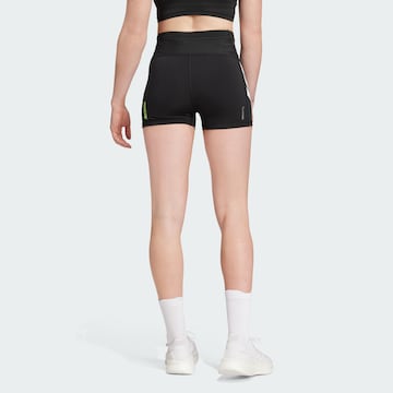 ADIDAS PERFORMANCE Skinny Sports trousers 'Adizero' in Black