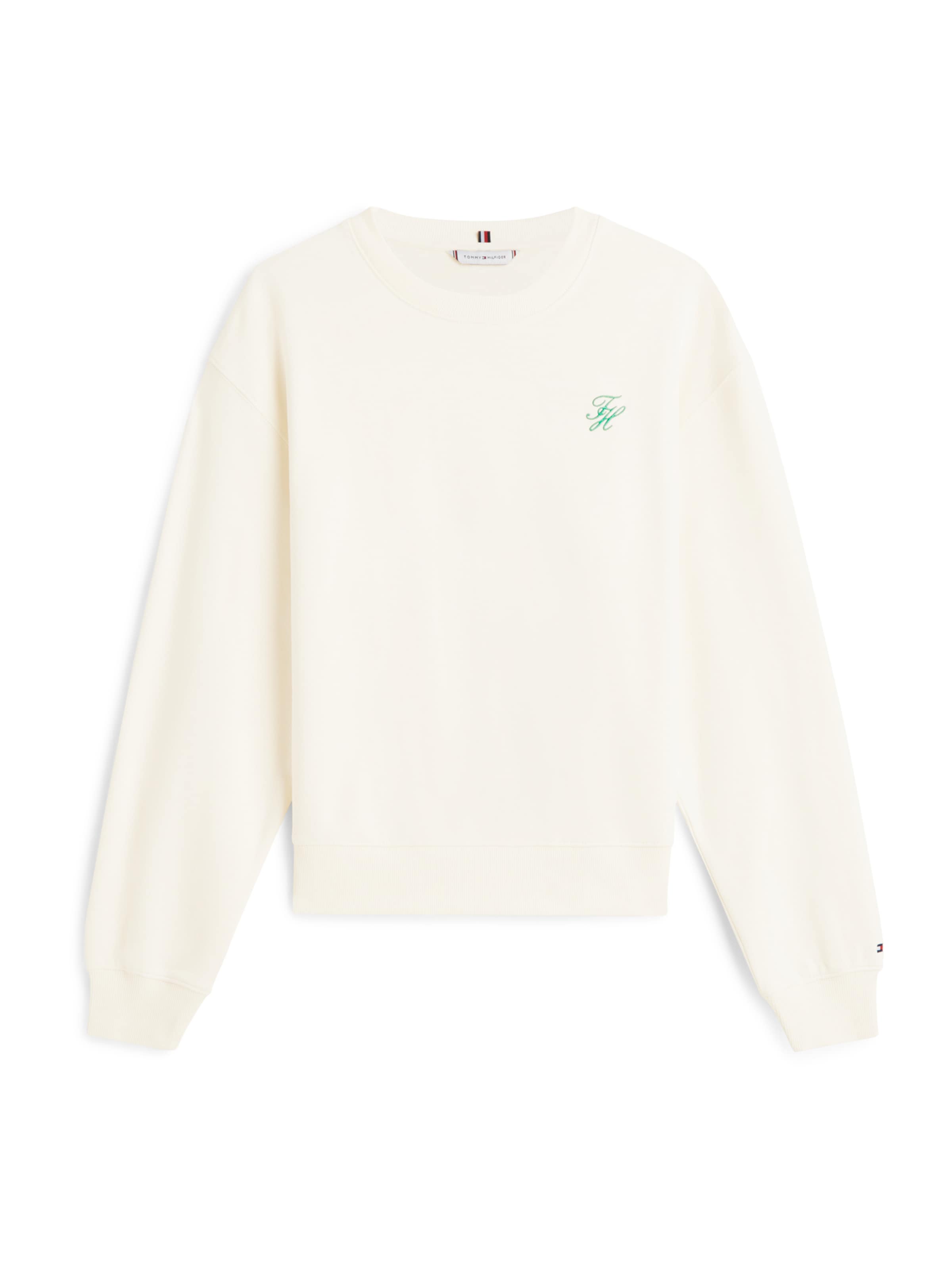 TOMMY HILFIGER Mikina – béžová: přední strana