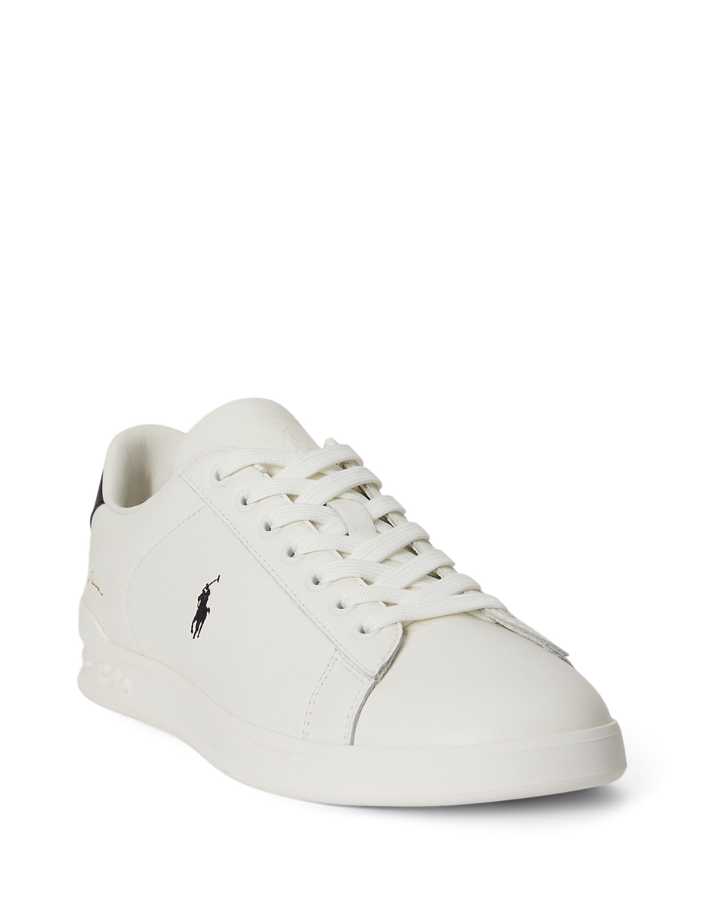 Polo Ralph Lauren Sneakersy niskie w kolorze biały: przód