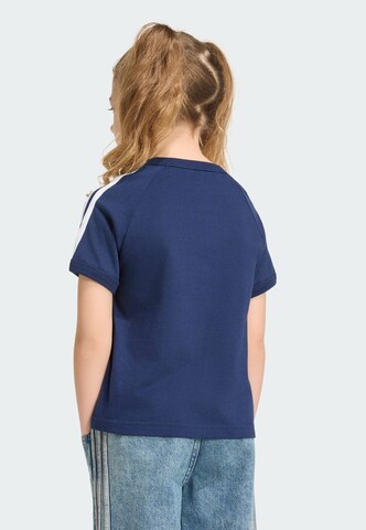 ADIDAS ORIGINALS Shirt in Blue