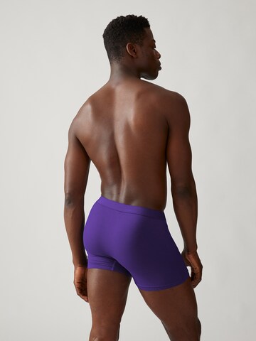 ARMEDANGELS Boxer shorts ' RICAARD ' in Purple