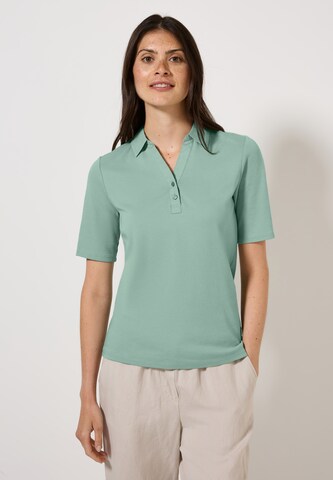 CECIL Poloshirt in Grün: Vorderseite