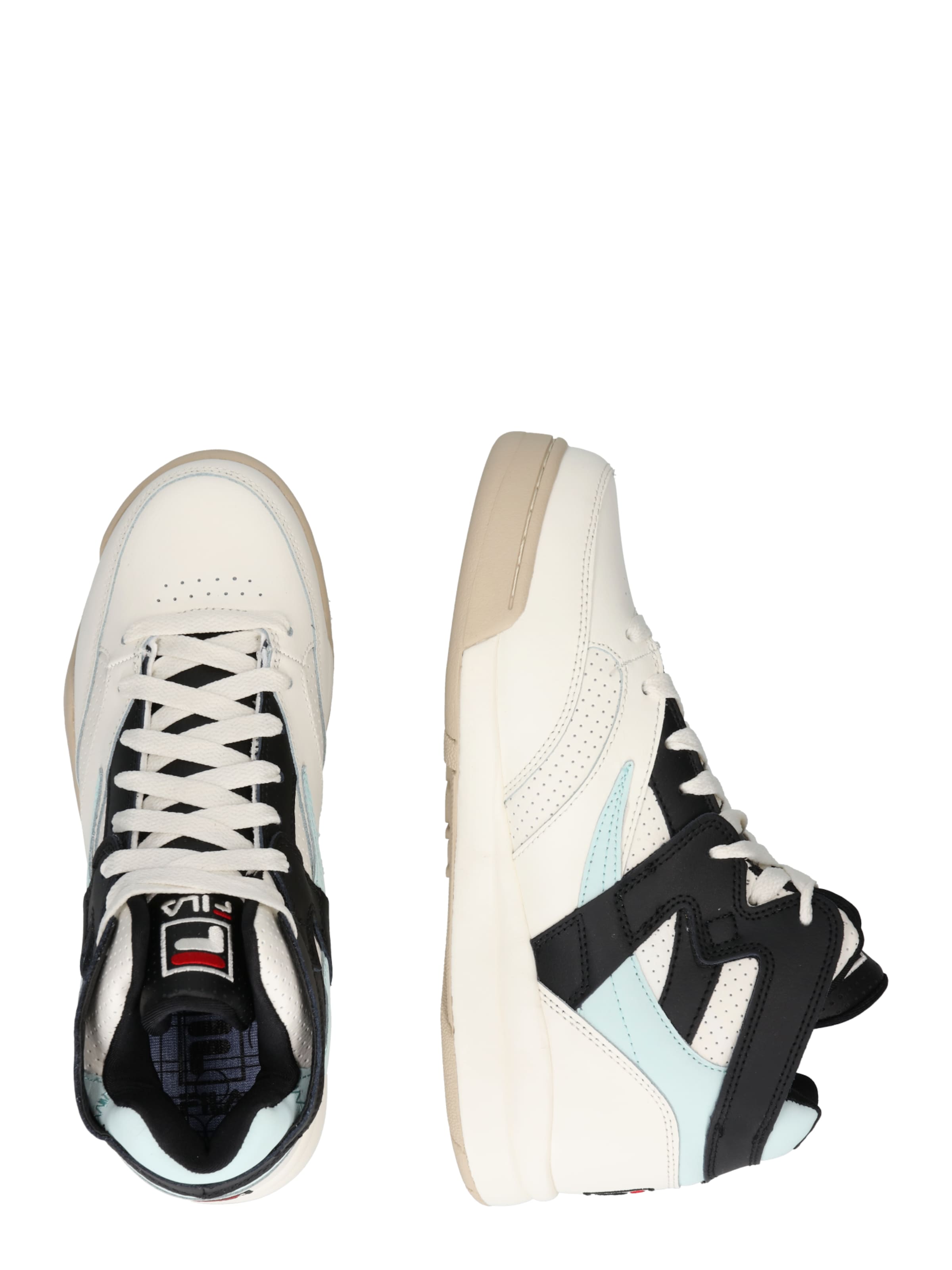 Männer Sneaker FILA Sneaker 'M-Squad' in Creme - HE49620 Männer Sneaker FILA Sneaker 'M-Squad' in Creme - HE49620