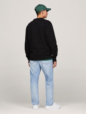 Tommy Jeans Sweatshirt in Schwarz