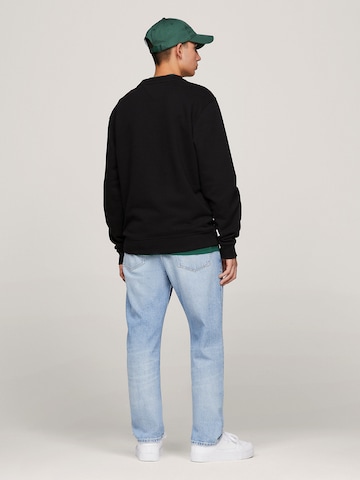 Tommy Jeans - Sweatshirt em preto
