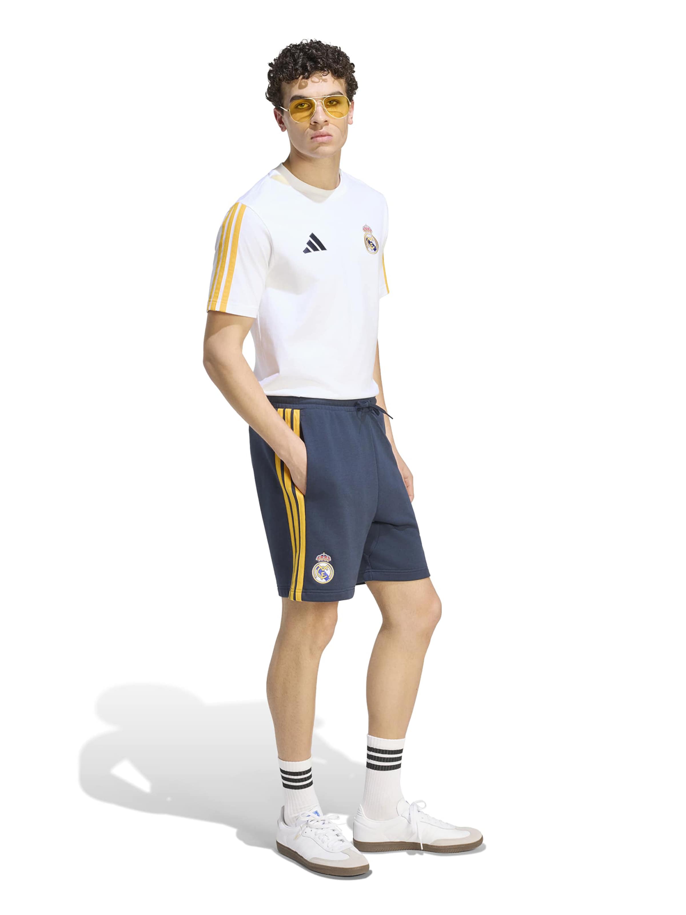 ADIDAS PERFORMANCE - regular Pantalón deportivo 'REAL DNA' en azul