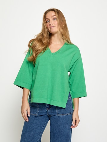 minus - Top 'Lupi' en verde: frente