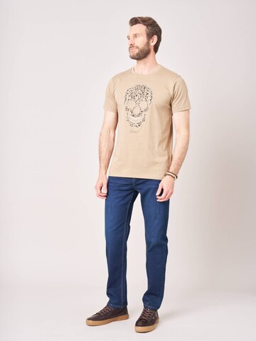 T-Shirt Deeluxe en beige