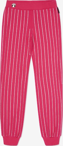 Philipp Plein - Tapered Pantalón en rosa: frente