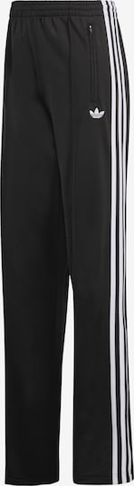 ADIDAS ORIGINALS Hose 'Firebird' in schwarz / weiß, Produktansicht