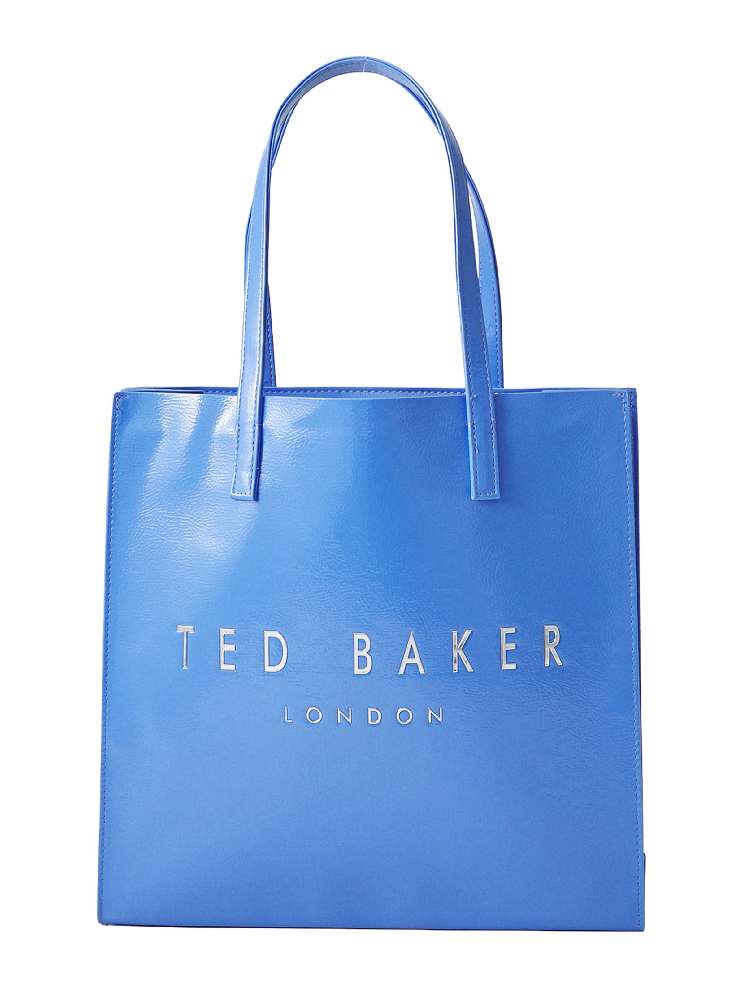Ted Baker Nákupní taška 'Crinkon' – modrá: přední strana