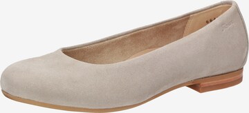 SIOUX Ballet Flats 'Hermina' in Grey: front