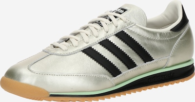 ADIDAS ORIGINALS Baskets basses 'SL 72' en noir / blanc cassé, Vue avec produit