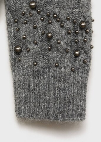 MANGO Sweter 'Boule' w kolorze szary