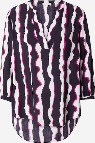 s.Oliver Bluse in Schwarz: Vorderseite