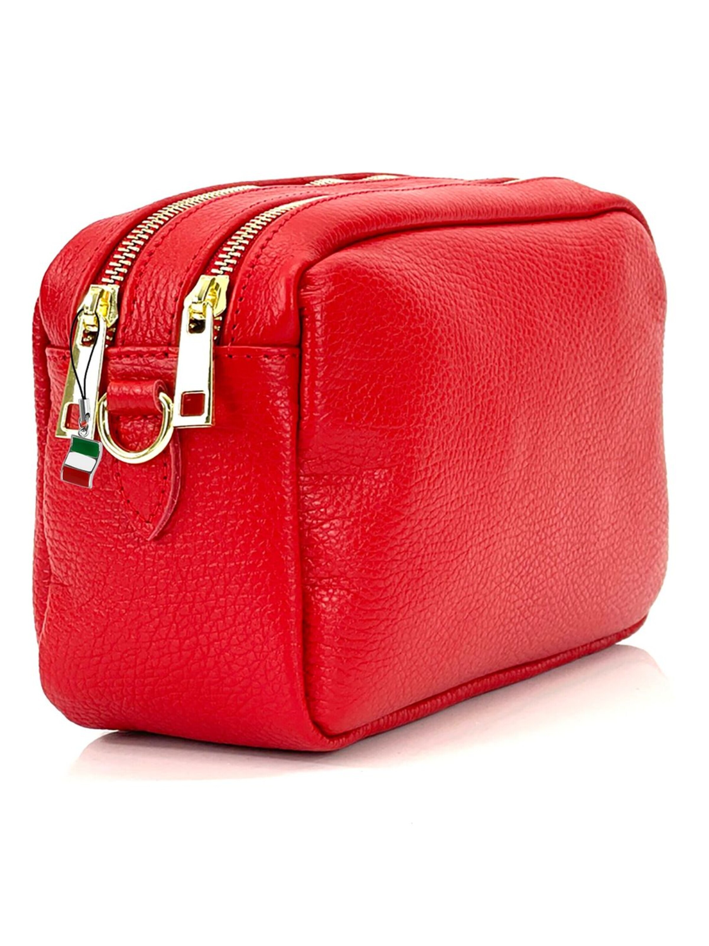 Florence Schoudertas in Rood