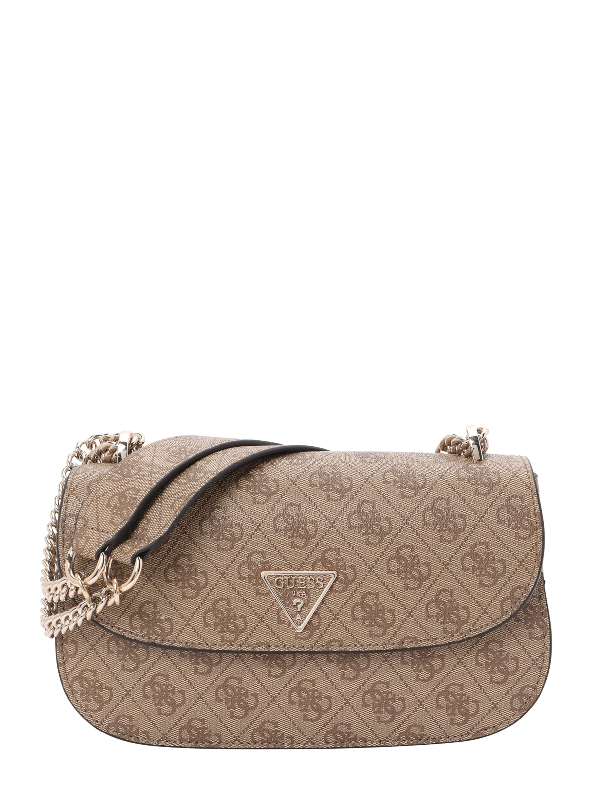 GUESS Umhängetasche 'Erica' in Braun: Vorderseite