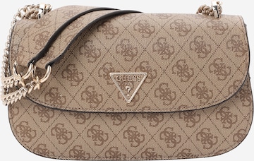 GUESS Umhängetasche 'Erica' in Braun: Vorderseite