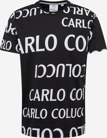 Carlo Colucci Bluser & t-shirts i sort: forside