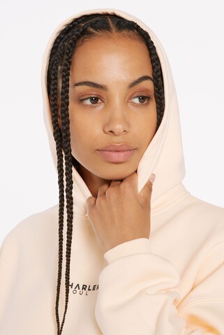 Harlem Soul Sweatshirt 'ELYAS' in Beige