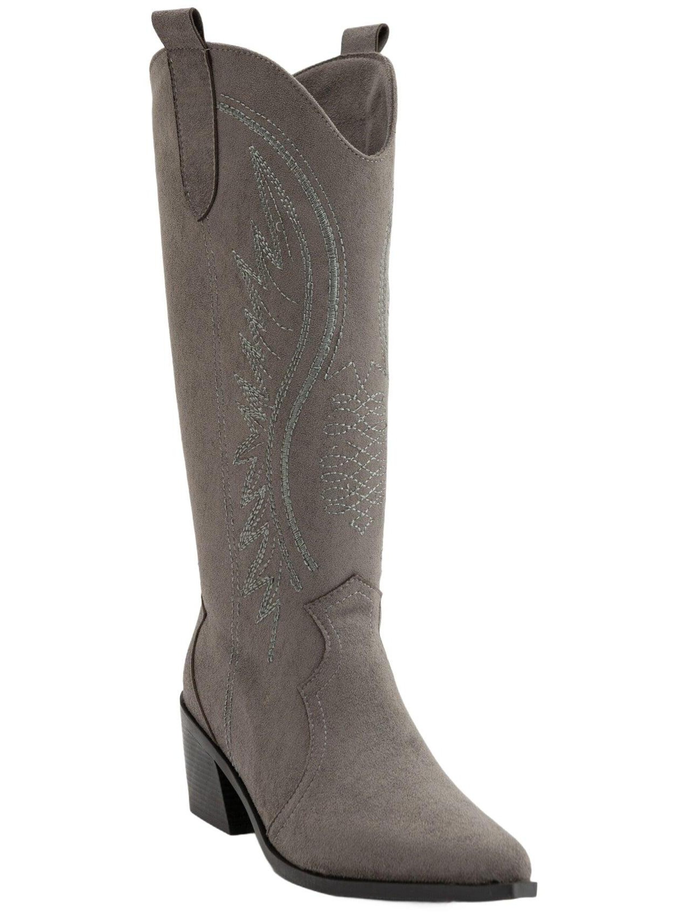 Limoya Boots 'Held' in Grey