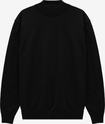 BEYRO Pullover 'BP201' in Schwarz: Vorderseite