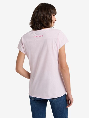 T-shirt 'Ragne' Elbsand en rose