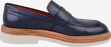 Desa Moccasin 'Slip-Ons' in Blue: front