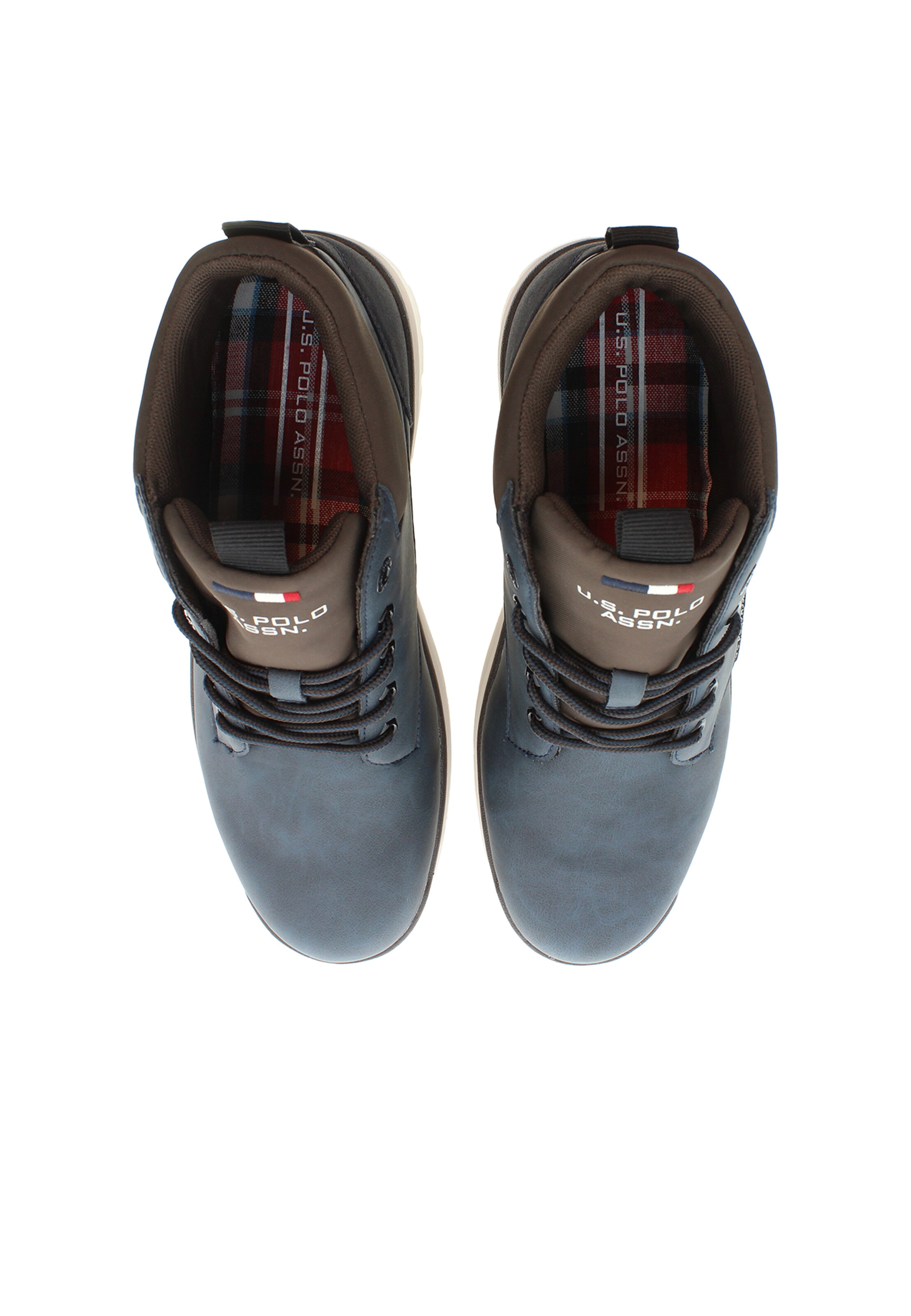 U.S. POLO ASSN. Schnürboots in Blau