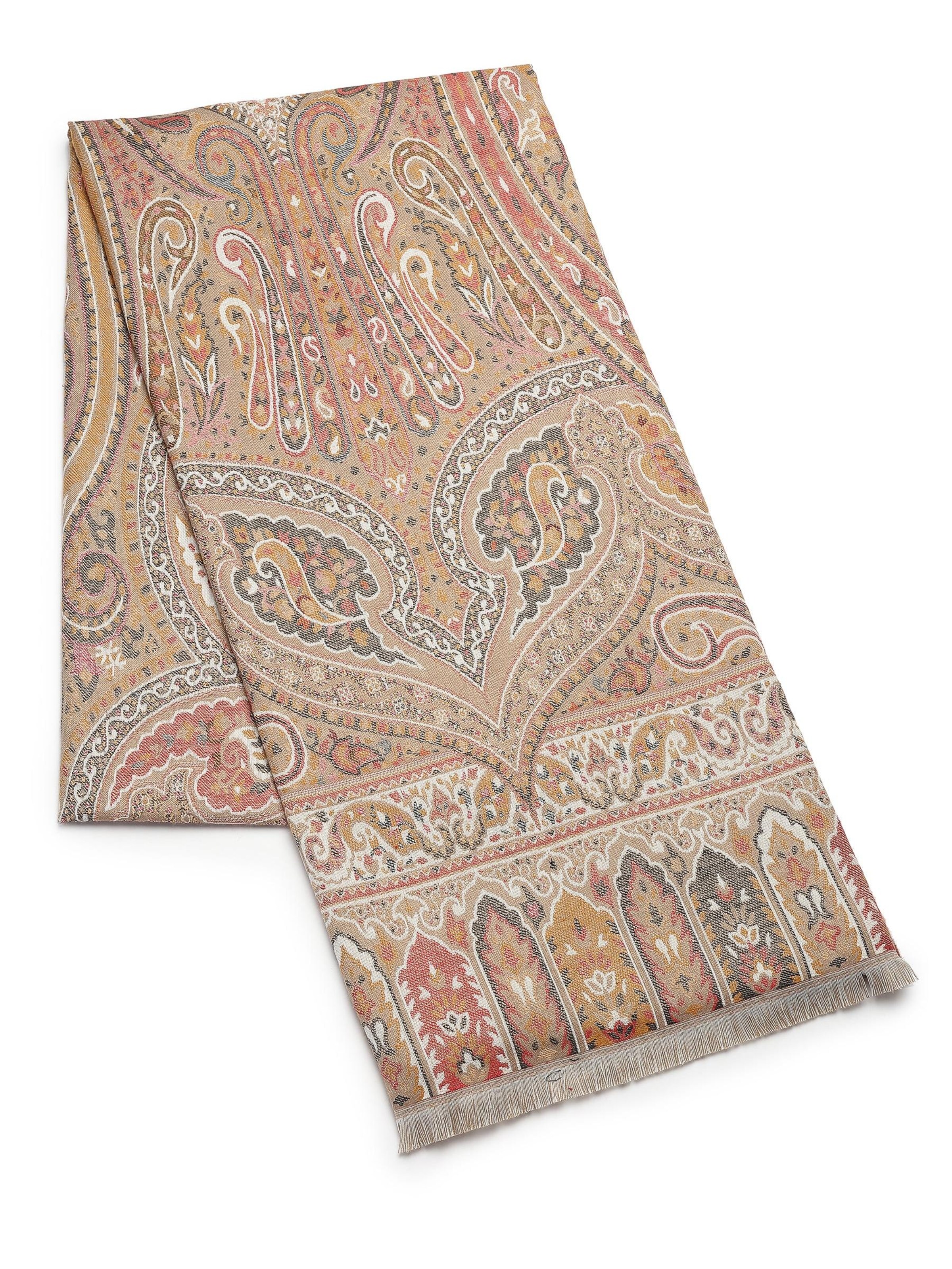 Écharpe 'Lioraesia' AVANT-GARDE PARIS en mélange de couleurs : devant