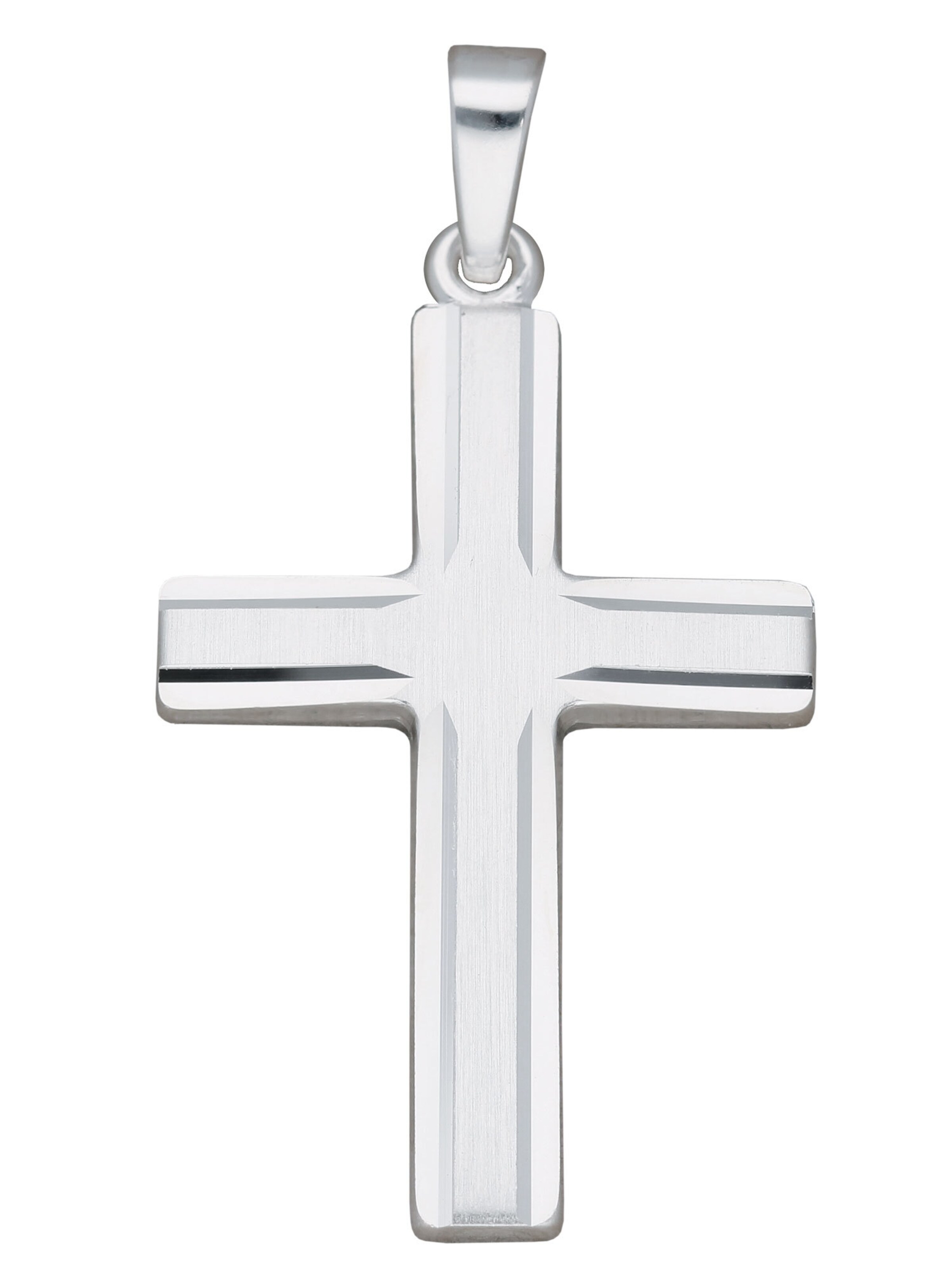 Adelia´s Pendant 'Kreuz' in Silver: front